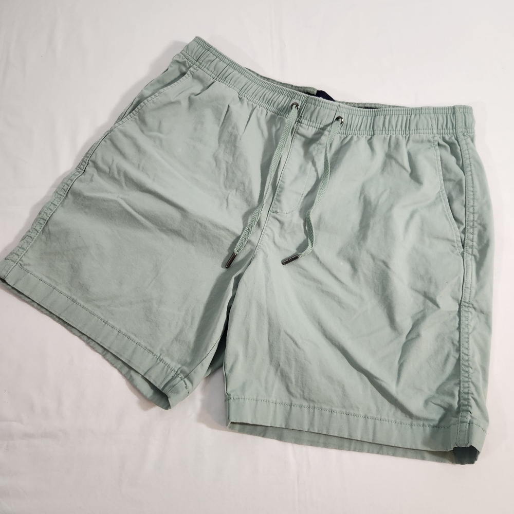 GAP Light Green Drawstring Shorts Size Large